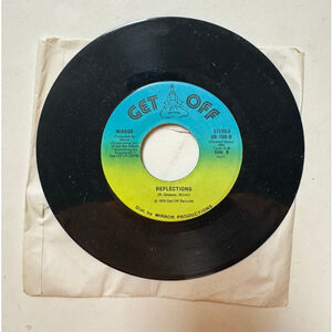 1978 Get Off Records 45 RPM Mirror “Give It Up / Reflections”